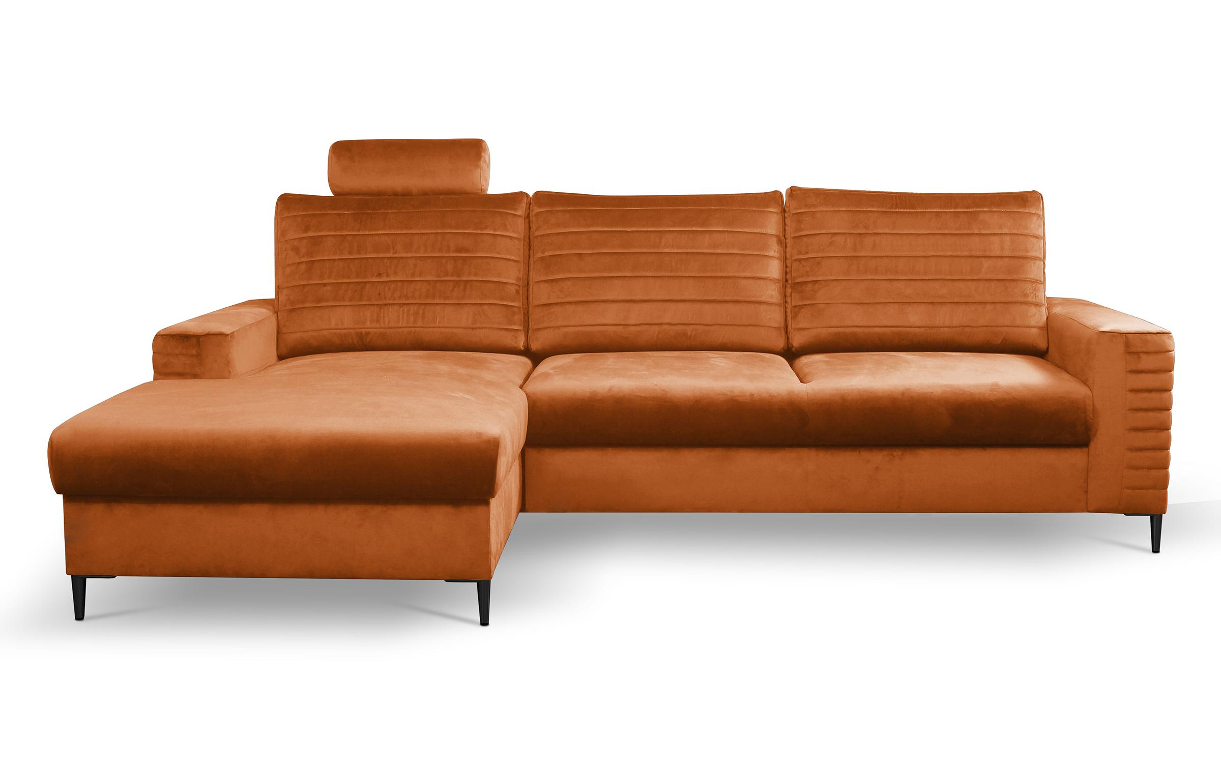 Coltar extensibil Bolero, portocaliu  3